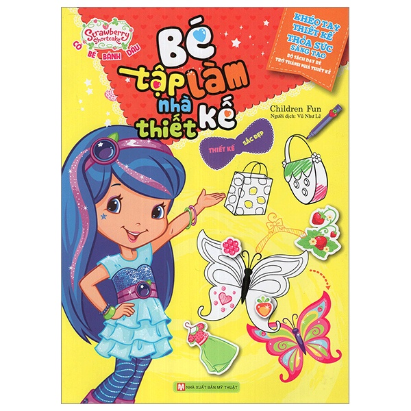 Sách-Thiết kế sắc đẹp