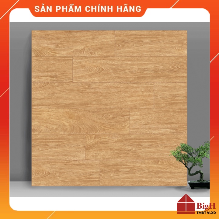 Gạch lát nền Catalan vân gỗ 60x60 6137. Không chứa các thành phần độc hại - Vật liệu xây dựng BigH