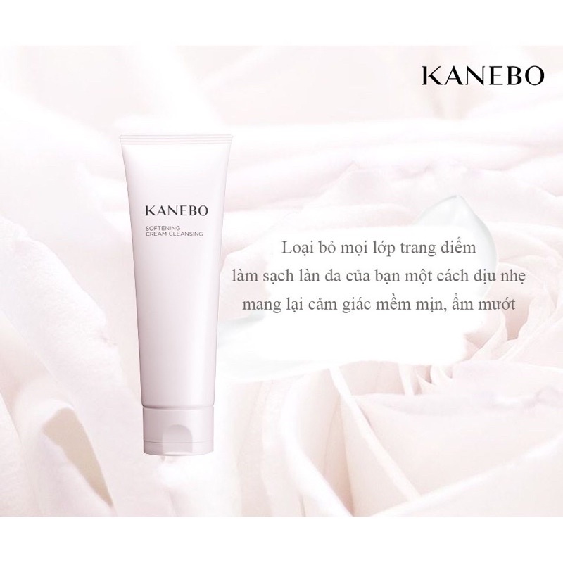 Sữa rửa mặt chống lão hoá hoa tầm xuân cao cấp Kanebo