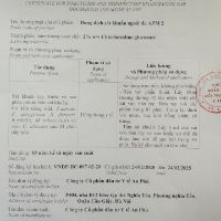 Nước rửa tay khô