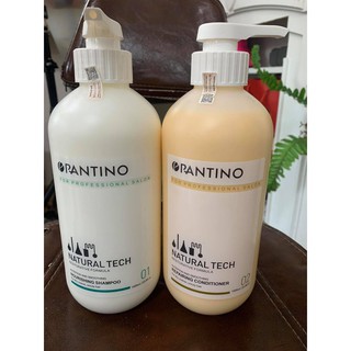 Cặp dầu gội xả dưỡng sinh pantino 1000ml x2