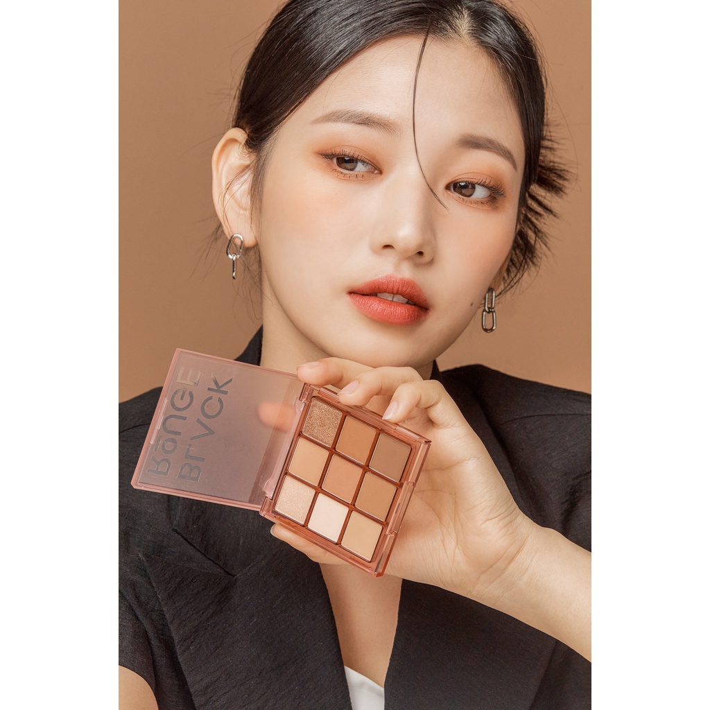 Phấn Mắt Black Rouge 9 ô Colordation Mood Palette [ Bebeauskinshop ]