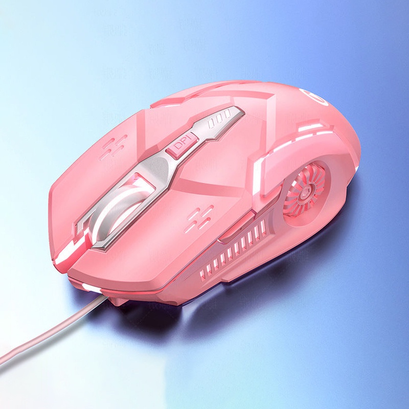 Chuột Chơi game Chuyên Nghiệp Cao Cấp Với 4 Màu Có Đèn LED