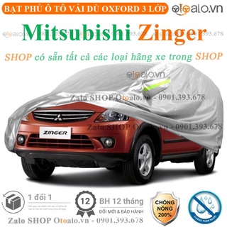 Bạt phủ xe ô tô Mitsubishi Zinger cao cấp - PHUKIENXE