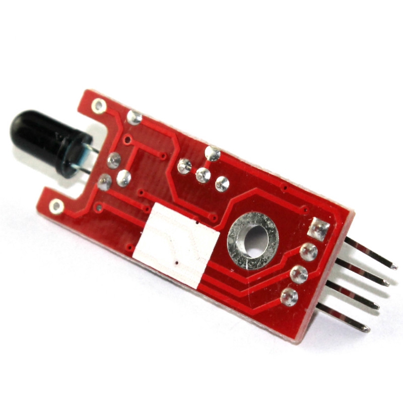 Mô-đun cảm biến hồng ngoại KY-026 để phát hiện nhiệt độ thích hợp cho Arduino