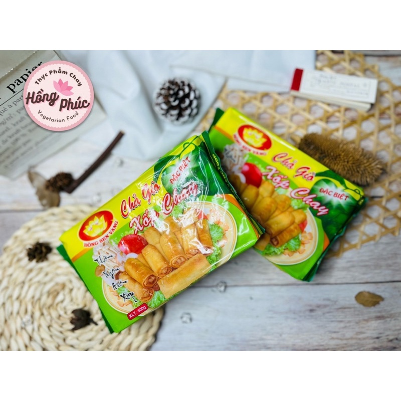 CHẢ GIÒ XỐP CHAY 💥Hộp 30cuốn | GIAO HOA TỐC - TPHCM|