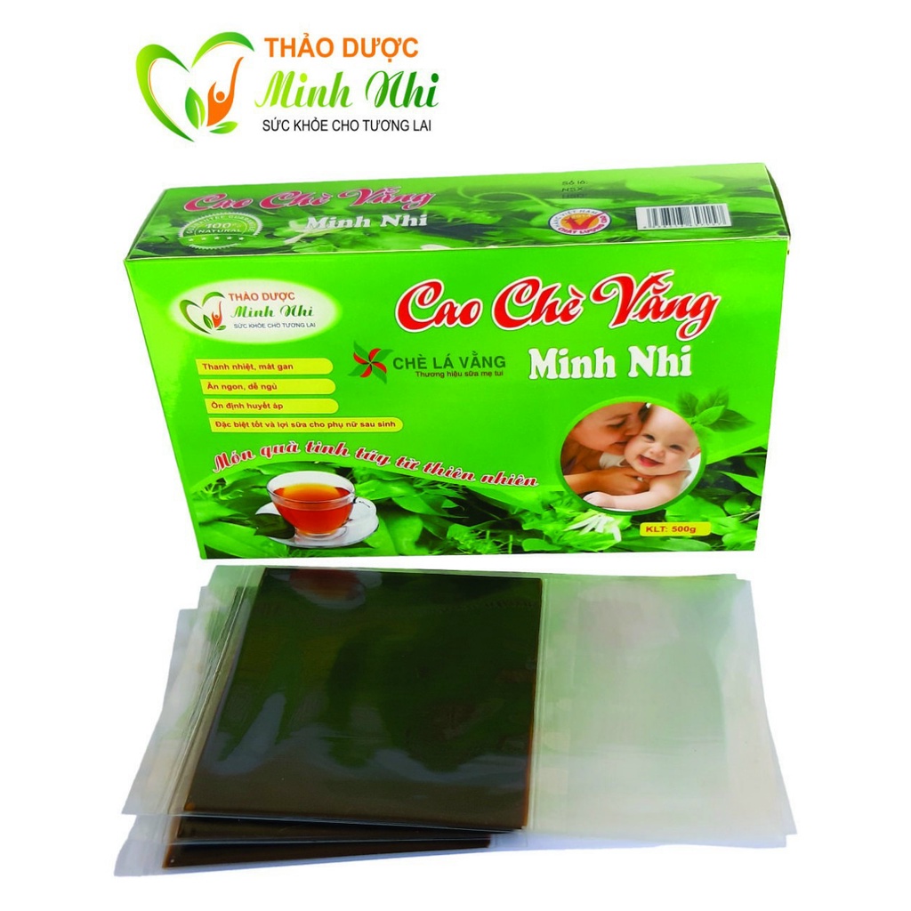 Cao chè vằng lợi sữa giảm cân Minh Nhi hộp 200g-500g