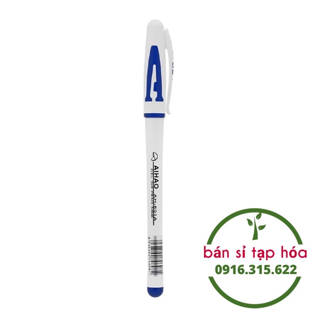 Sỉ 12 hộp bút chữ A (aihao) 144 cây