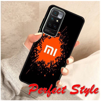 Ốp lưng phủ bóng Xiaomi Redmi 10c Note 11 11s Note 11 pro Note 10 5g Redmi 10 K40s K50 pro gaming Poco C40 họa tiết logo
