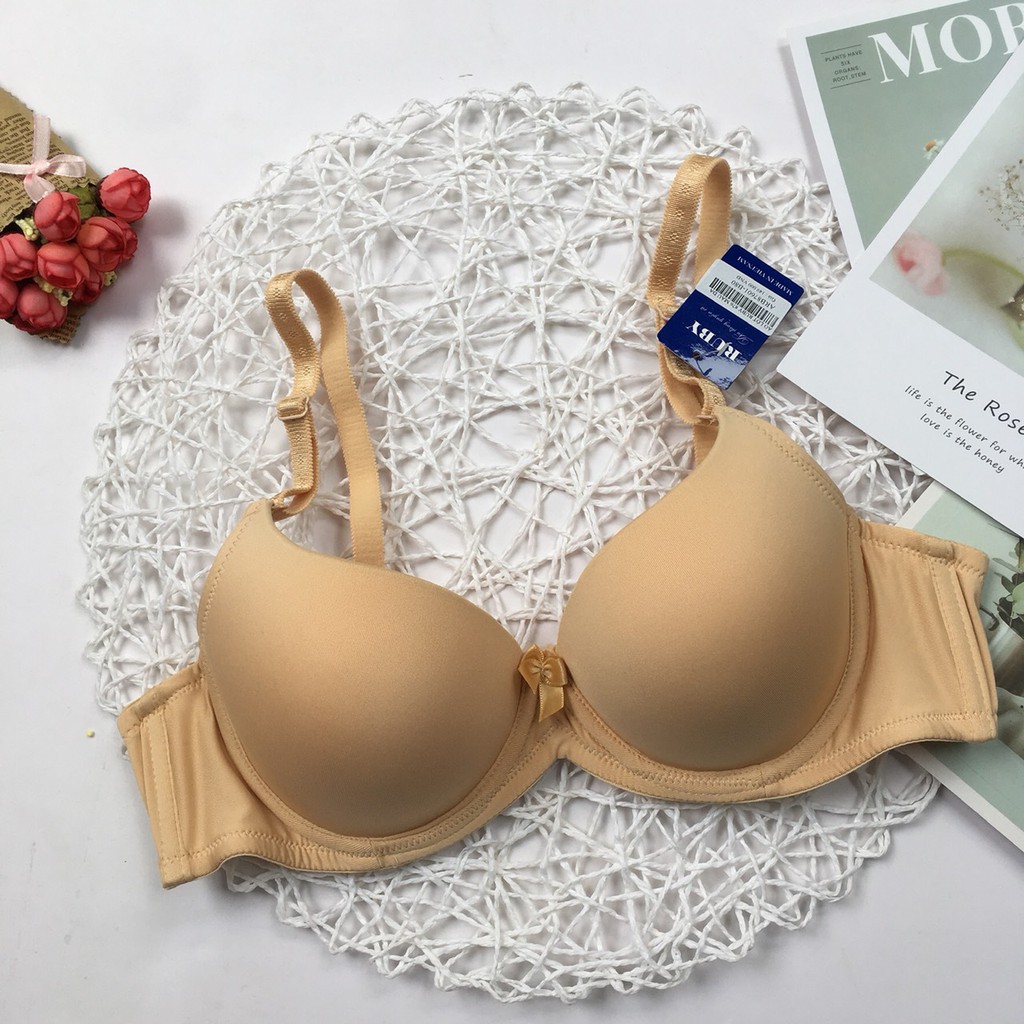 ÁO LÓT RUBY trơn mút vừa - AL876