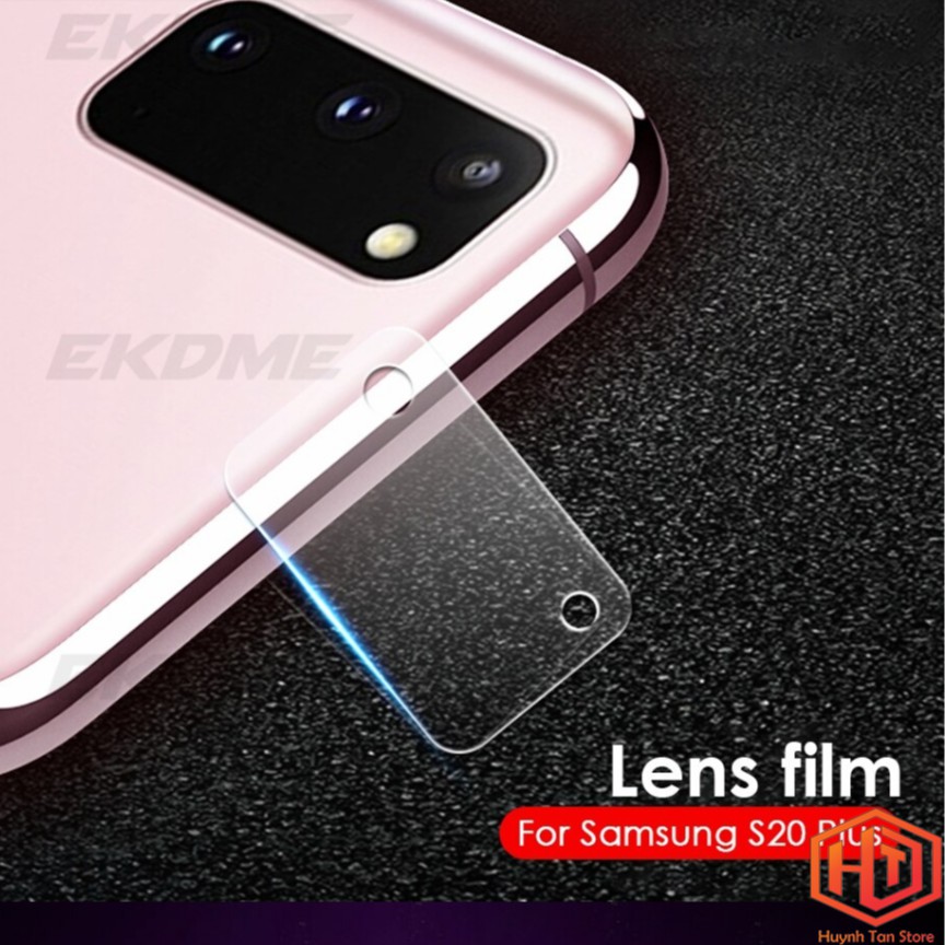 Kính cường lực Camera Samsung S20 Plus , S21 Plus,S21+ 5G trong suốt vát 2,5D