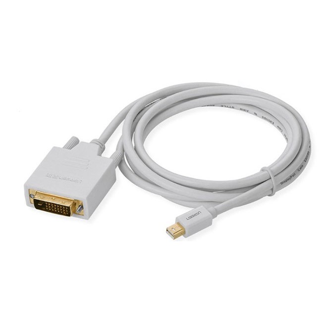 Cáp chuyển Mini Displayport to DVI 2M Ugreen UG-10405