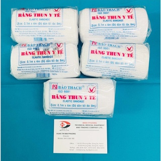 Băng thun y tế các size Bảo Thạch