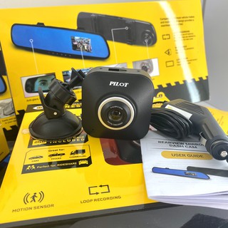 Camera Hành Trình Pilot Dashcam 720 Màn LCD 1,8 inch