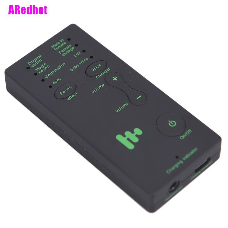 (Hàng Mới) Bộ Chuyển Đổi Giọng Nói 7 Tiếng Cho Máy Tính / Laptop /