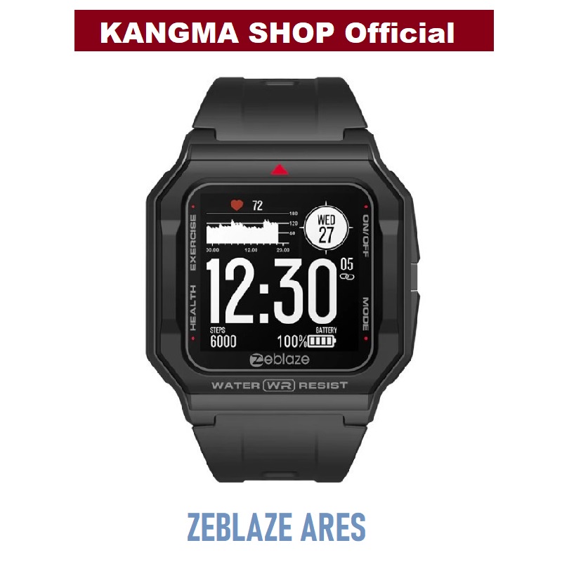 Đồng hồ thông minh Zeblaze Ares thumbnail