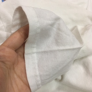Áo thun mĩ trắng trơn 2hand