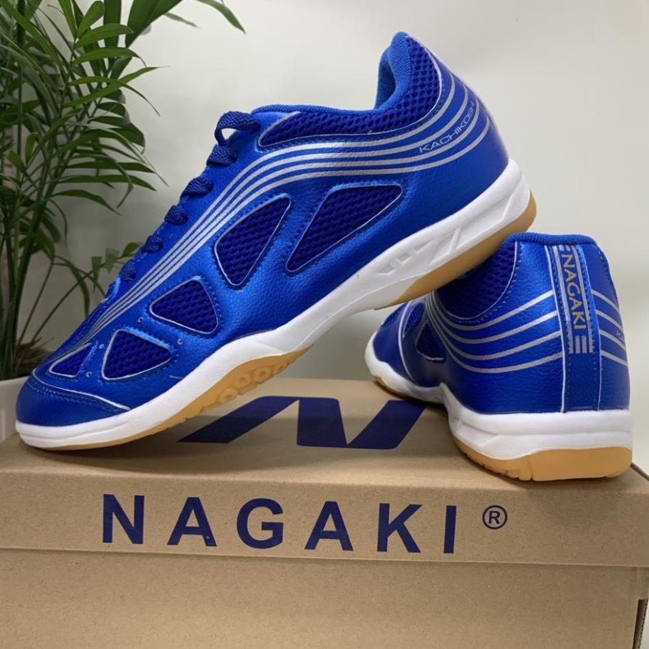 Giày bóng bàn, cầu lông Nagaki - chính hãng tặng ngay tất thể thao Nagaki  *