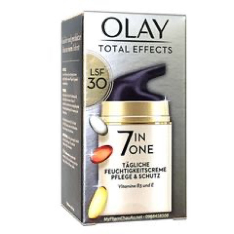 Kem dưỡng da chống lão hóa ban ngày Olay Total Effects 7in1 SPF 30