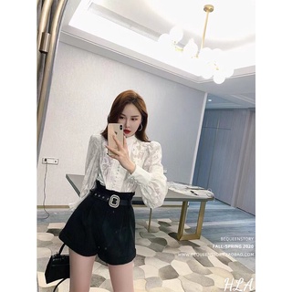 Áo sơ mi nhung hoa văn nổi cổ tàu❌ hot hit❌