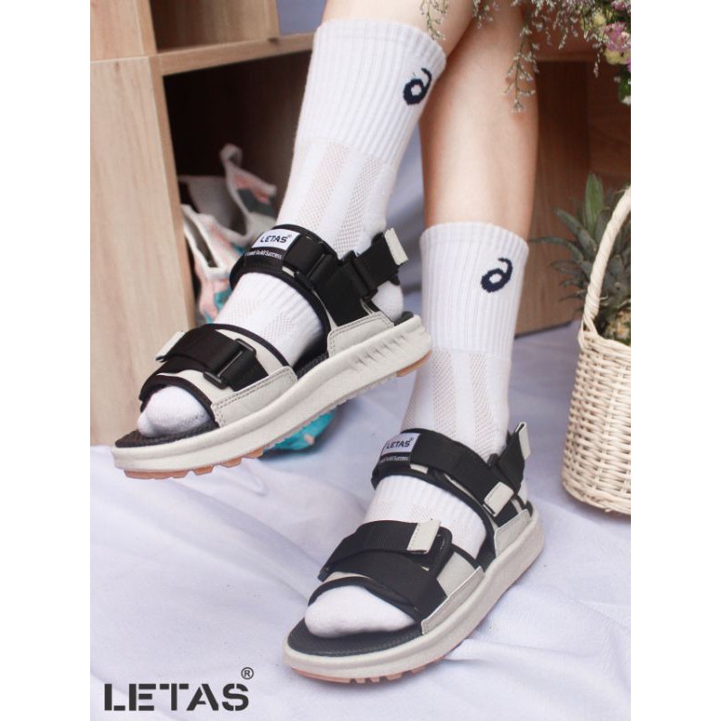 Sandal Unisex Letas D712 - Đen