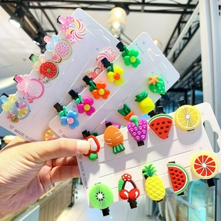 Set 10 Kẹp Tóc Đáng Yêu Cho Bé Gái