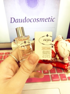 [mini] Nước hoa Prada Infusion Iris/ Fleur D’Oranger EDP 8ml