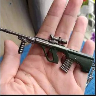 Móc Khóa Mô Hình AUG Pubg - Sử Dụng Trựng Bầy, Móc Khóa