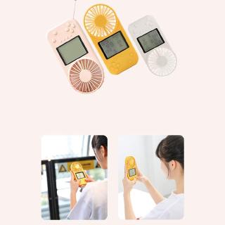 Quạt Mini Cầm Tay Có Cổng Sạc Usb