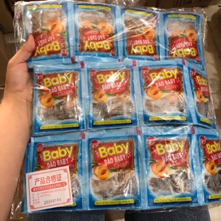 Bịch 60 gói ô mai đào baby