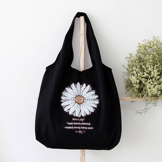 [SIÊU HOT] Túi Tote hoa cúc DREAM siêu xinh