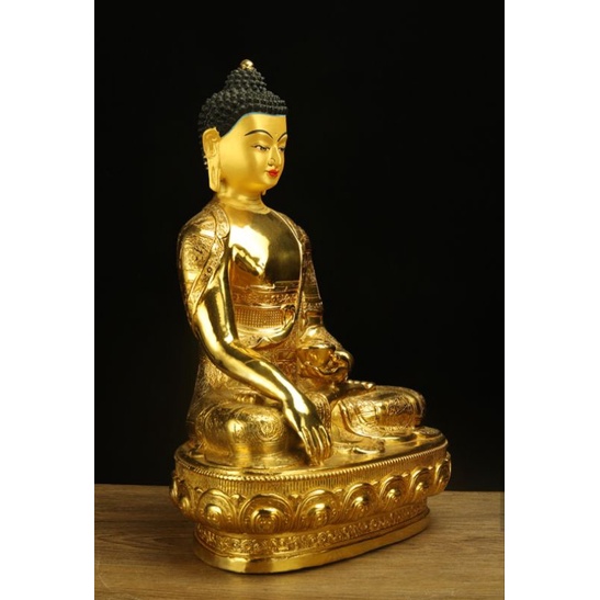 Tôn Tượng Bổn Sư Thích Ca Mâu Ni Bằng Đồng