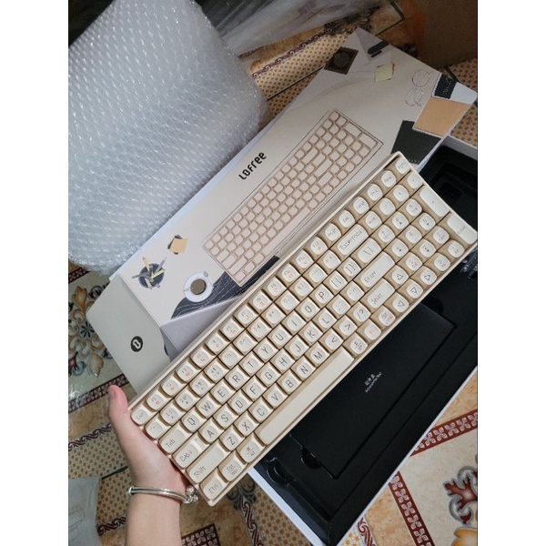 Bàn phím cơ không dây Lofree 68/100 phím