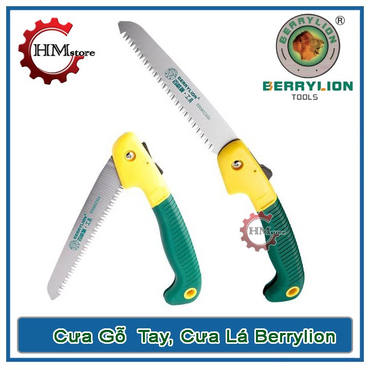 Cưa xếp cầm tay Berrylion - Cưa xếp nhỏ gọn 300mm