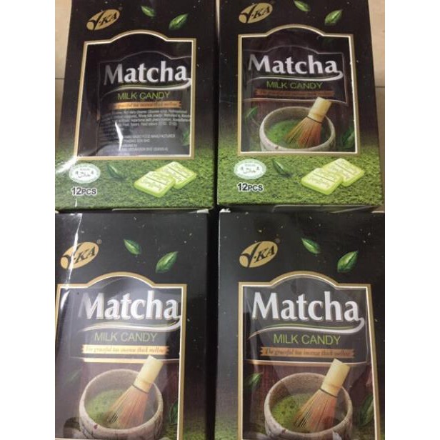 1 HỘP Kẹo MATCHA MILK CANDY Malaysia