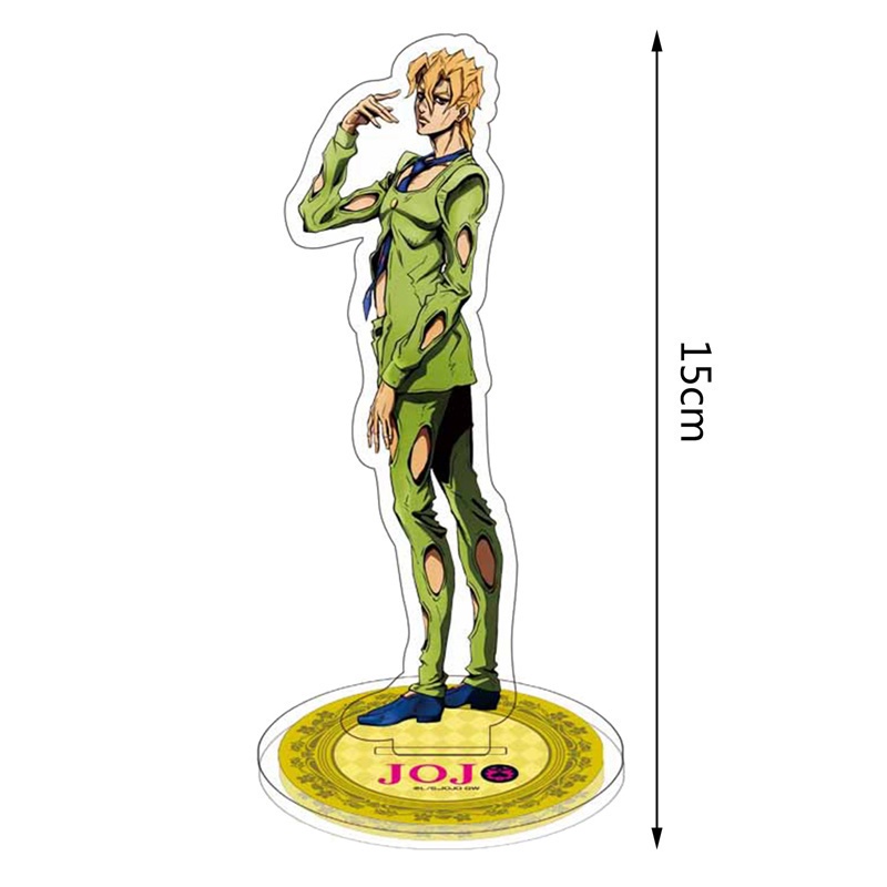 Mô hình nhân vật anime JoJo's Bizarre Adventure đứng bằng acrylic