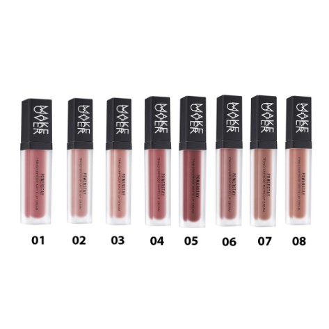 (hàng Mới Về) Son Kem Lì Chống Trôi 7 Màu Lựa Chọn