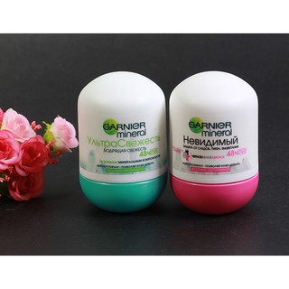 Lăn khử mùi Garnier Minera dạng sáp 48h