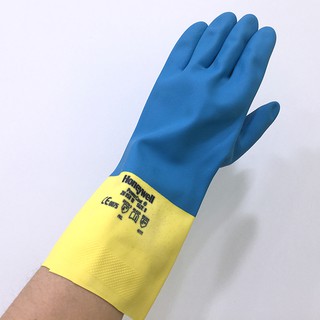 Găng tay chống hóa chất Honeywell POWERCOAT 950-10