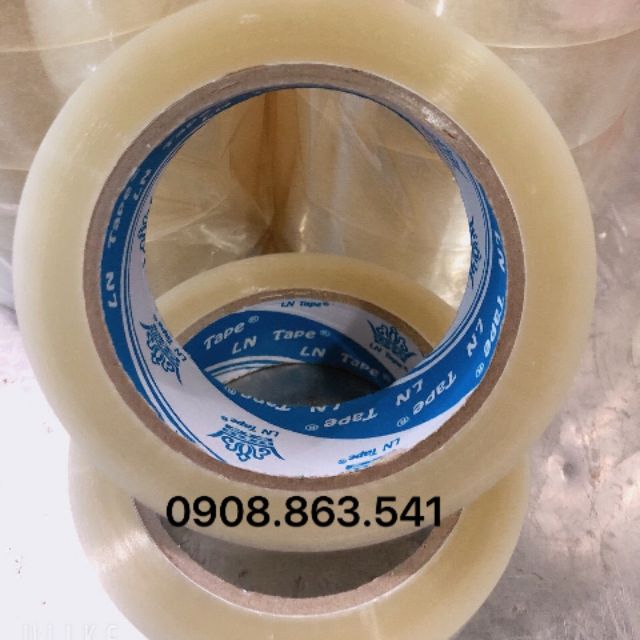 Băng Keo Trong 100 ya (6 Cuộn ) 1 Kg Ship Hoả Tốc Nhanh