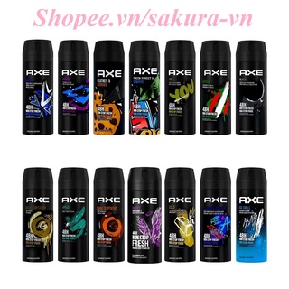 Xịt Khử Mùi Cho Nam AXE Anarchy 150ml