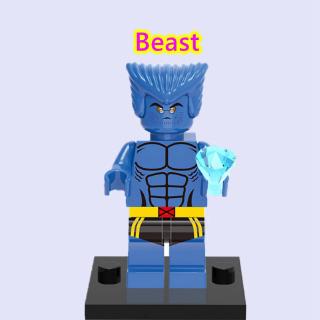 Mô Hình Nhân Vật Wolverine X-Men Chân Thật