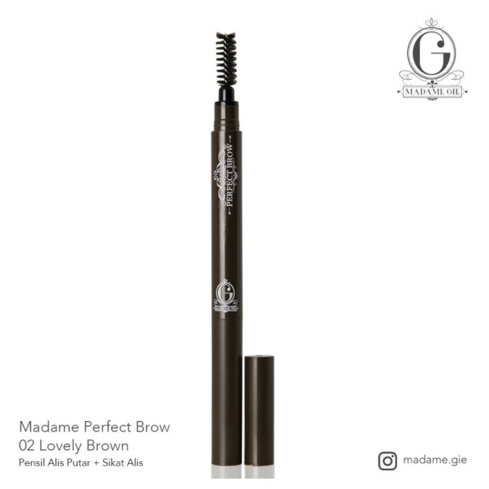 (hàng Mới Về) Bút Chì Kẻ Lông Mày Madame Gie Madame Trang Điểm Hoàn Hảo | BigBuy360 - bigbuy360.vn