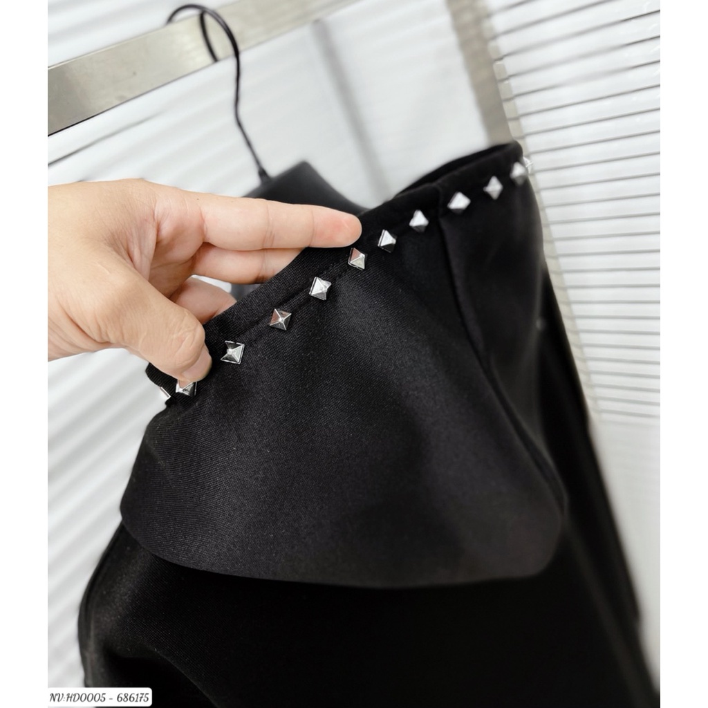 Áo Khoác Hoodie Zip ARIMI Đính Đá Unisex Chất Vải Nỉ Cao Cấp