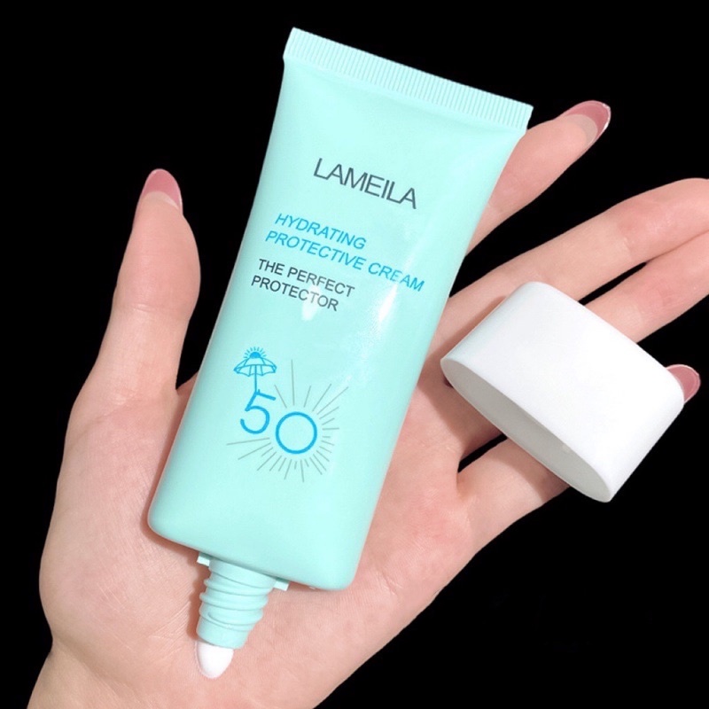 A4 Kem Chống Nắng 3060 Mẫu Mới Lameila Spf50 Chống Tia UV Bảo Vệ Làm Da, Dưỡng Ẩm Không Gây Khô Da
