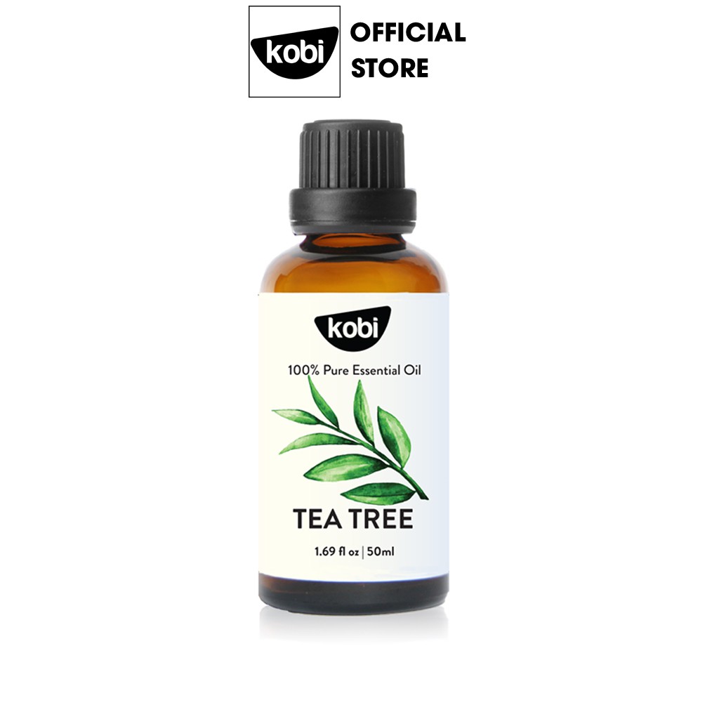Tinh dầu Tràm Trà Kobi Tea tree essential oil - 50ml