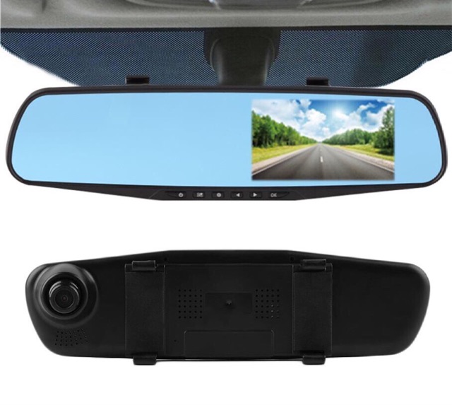 [Giá Sốc] CAMERA Hành trình Oto Dạng Gương Chiếu Hậu Vihicle Full Box | BigBuy360 - bigbuy360.vn