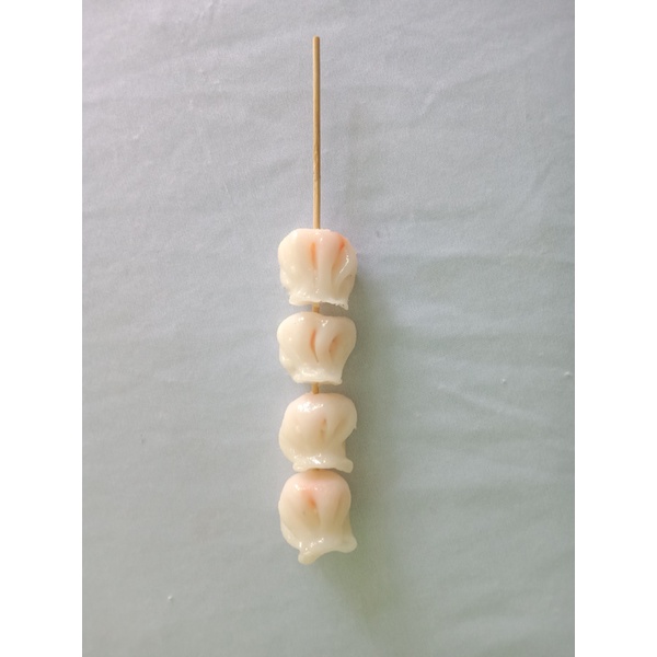 Há cảo mini_mô hình xiên que bằng nhựa