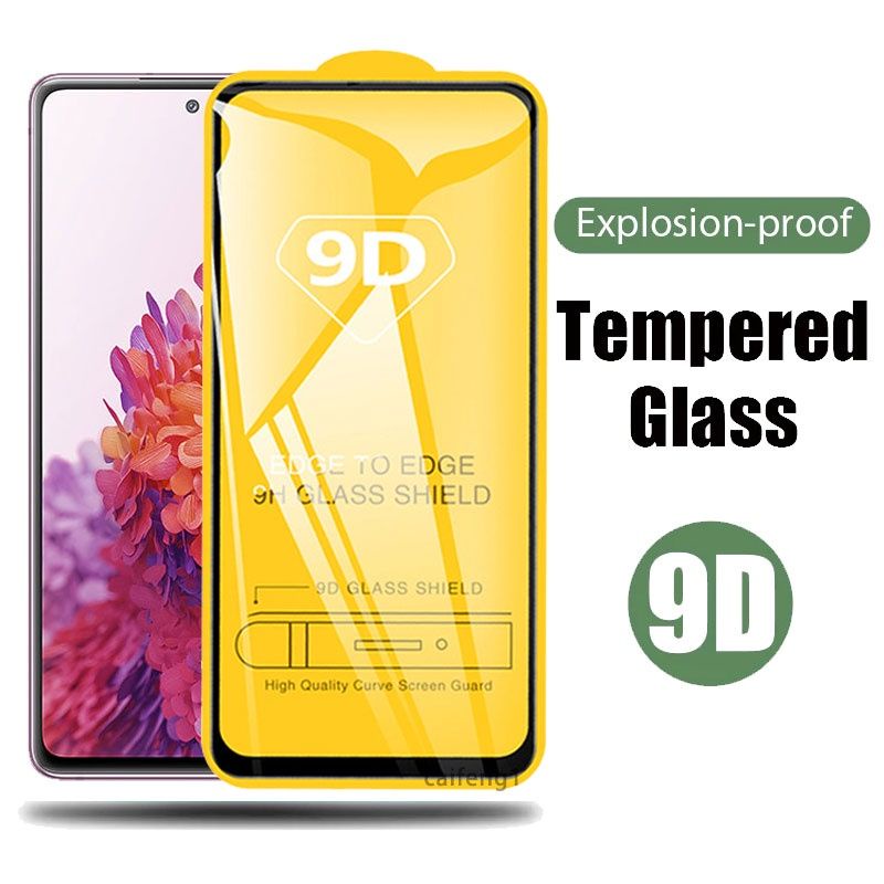 Kính cường lực full màn hình 9D samsung S21 FE/S20 FE