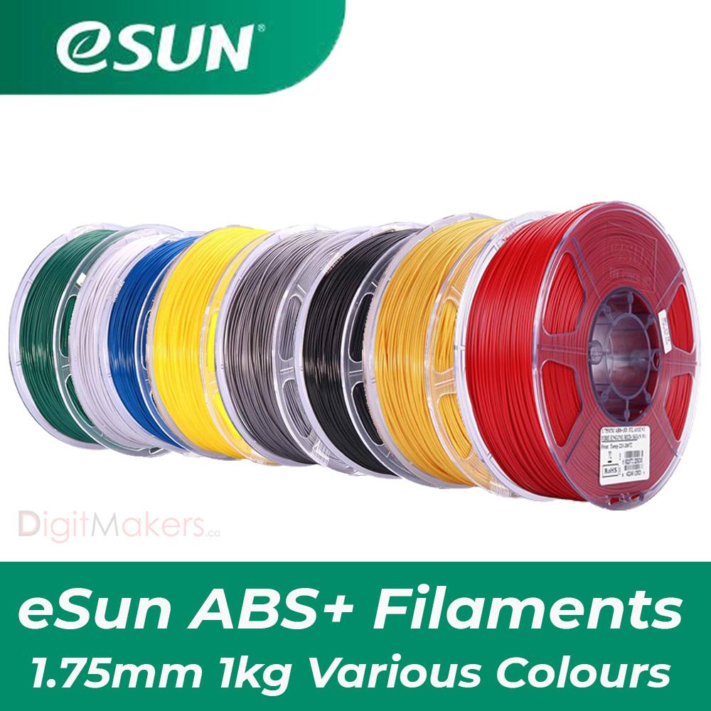 Nhựa in 3d eSun ABS+ cao cấp 1kg/Cuộn